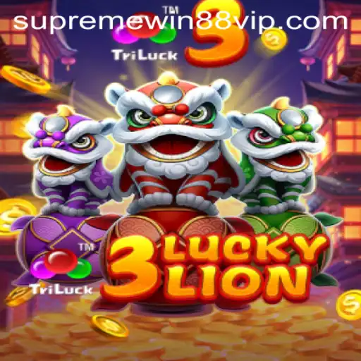 Unleashing the Thrill: Exploring the Exuberance of 3LUCKYLION and Supreme Win 88